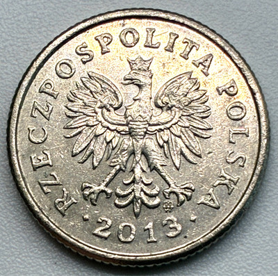 Poland / 20 Groszy / 2013 / Y#280 / (03-1311)