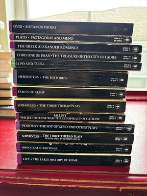 Penguin Classics Collection (Ancient Greek and Latin) Save on Bundles New Added