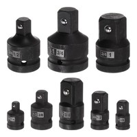 "8 Stk Schlagschrauber-Adapter 1/4\" 3/8\" 1/2\" 3/4\" 1\" Cr-V Stahl Antriebsadapter"