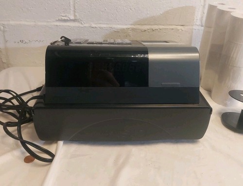 Casio PCR-T280 Electronic Cash Register With Keys, Rolls, Operators Manual - Bild 10 von 10