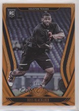 2020 Certified Rookies Mirror Orange 114/199 Ross Blacklock #160 14gy