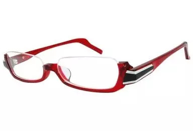 Repka Character Accessories Red Rimmed Glasses No Prescriptions for PSO2 Fan Ite