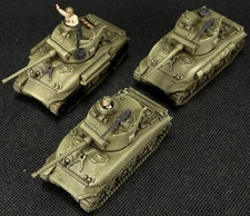 M4 Sherman Late 76mm x3 - United States - Flames of War - Battlefront Games