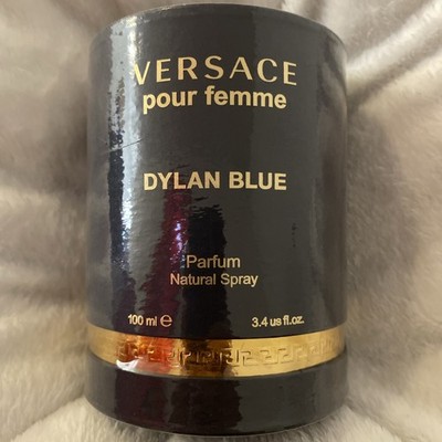 Versace Dylan Blue Pour Femme Parfum New Sealed 100 ml 3.4 fl oz