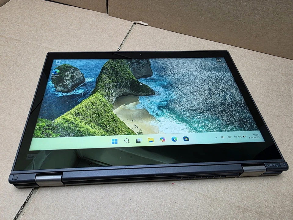 Lenovo ThinkPad Yoga 13.3" Touchscreen Laptop 8TH Gen i3 8Gb RAM 256GB Windows11 - Image 2 of 4