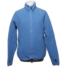 Lindex, Fleecejacke, Damen, Größe: S, Blau, Polyester, Einfarbig, Fleece #X0w