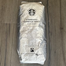 STARBUCKS ESPRESSO BLONDE ROAST COFFEE BEANS 1Kg Bag
