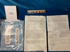 Vintage 5”x20” Jacobean Bell Pull / Panel Cathy Needlecraft Kit #A301, COMPLETED