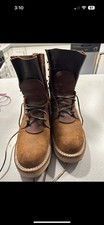 Nicks boots Traveler in 1964 Brown Roughout -...