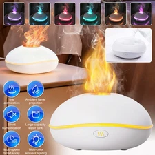 Essential Oil Diffuser Humidifier Aromatherapy Ultrasonic 7 Color LED Aroma Mist