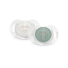 Suavinex Bonhomia SX PRO Physiological Pacifier 0-6M, 2-Pack, Breastfeeding Supp