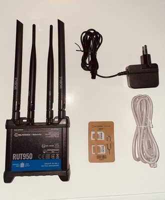 LTE/WLAN Router Teltonika RUT950 2x SIM Slot (LS-380l) *