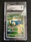2023 Pokémon Snorlax SVP 051 — 151 ETB Black Star Promo — CGC 9 Mint