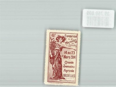 39760809 - Bruessel Ausstellung 1914 Bruessel / Bruxelles Ausstellungen 1914