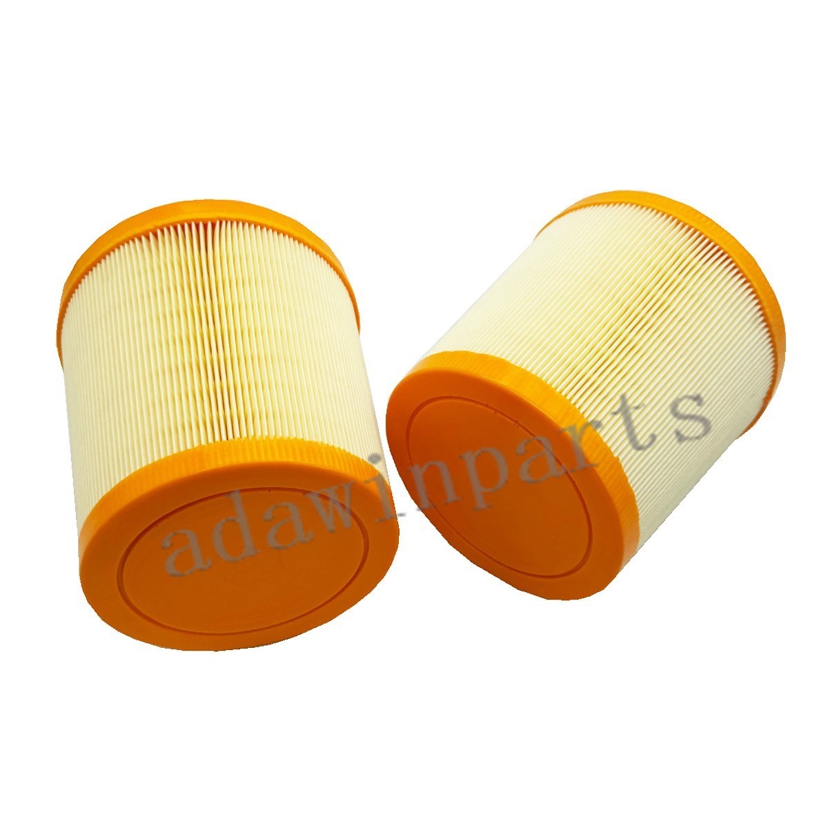 2PCS Air Filter Kit 11F0217CP For 2011-2021 McLaren 3.8L V8 MP4/570/650/675