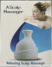 Electric Scalp Head Massager, Waterproof Massager