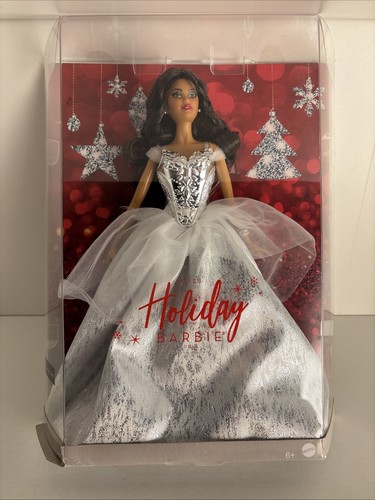Mattel Holiday Barbie Signature Puppe 2021 brünett