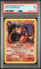 2000 POKEMON ROCKET #21 DARK CHARIZARD PSA 7