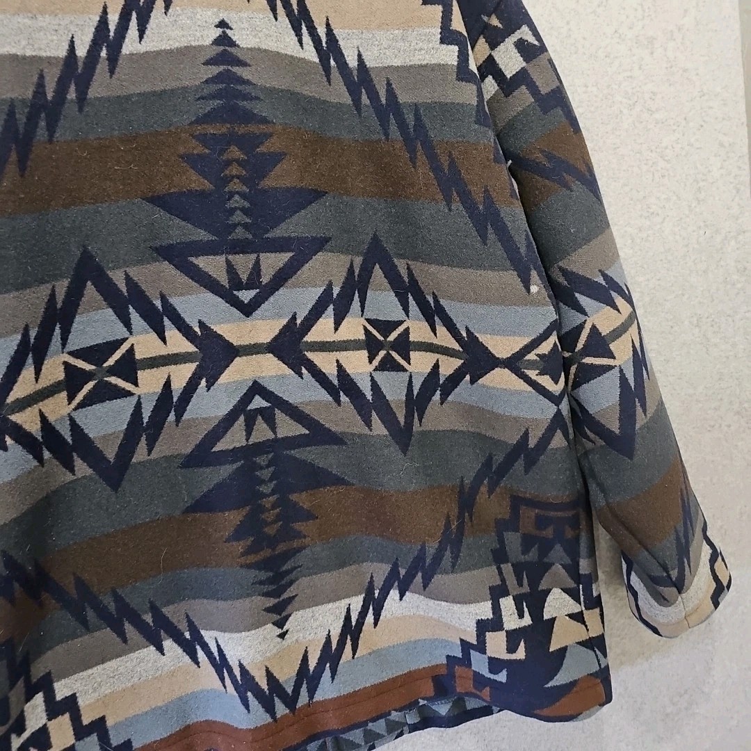 Pendleton Chore Coat High Grade Western Wear 3M W… - image 7