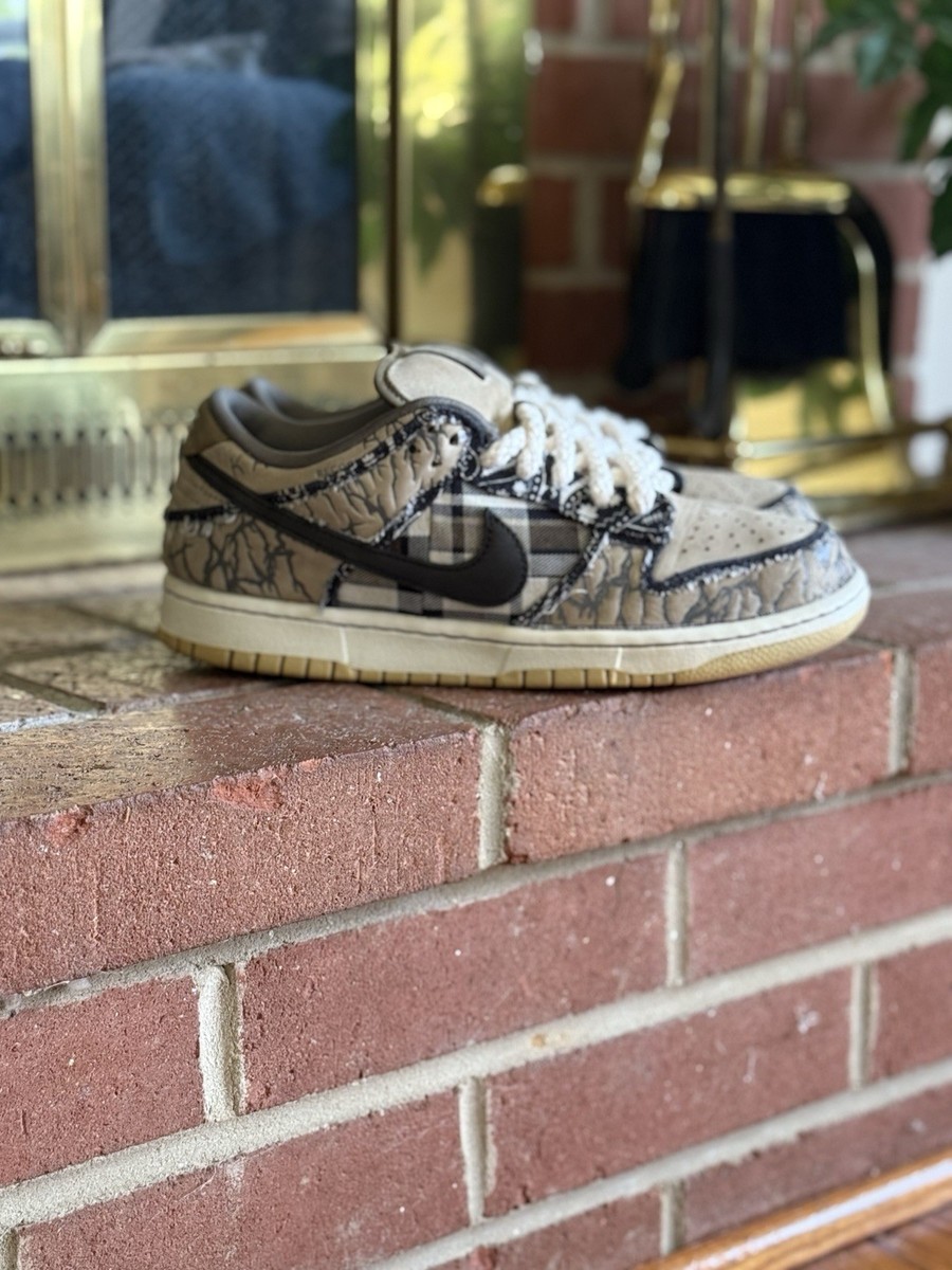 Size 8 - Nike Dunk Low Premium QS SB x Travis Scott Cactus Jack