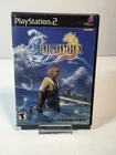 Final Fantasy X PS2 PlayStation 2 Complete CIB + Clean