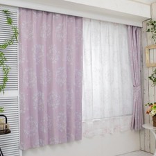 Disney Topolino e Amici Livello 2 Tende Oscuranti e in Pizzo Resistenti al Calore, Set o