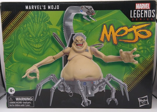 Hasbro Marvel Legends X-Men Marvel's Mojo Actionfigur 22,8 Cm Neu OVP-image