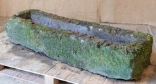 Antique 18th Century Large York Stone Sandstone Trough / Planter