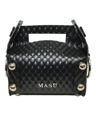 MASU LEATHER CAKE MINI BAG