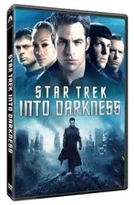 Star Trek Into Darkness - DVD - GOOD