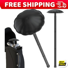 Golf Travel Bag Support Pole - Heavy-Duty Alloy Steel Golf Club Protector wit...