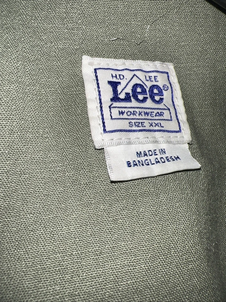 Mono Lee Heritage para mujer XXLarge verde mercantil con botones nuevo con etiquetas Foto 2 de 4