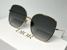 Dior Gold Round Sunglasses for Women for sale | eBay display picture 1