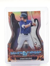 ETHAN HOLLIDAY 2026 BOWMAN CHROME BASEBALL POWER CHORDS #PC-20 ROCKIES Q4856