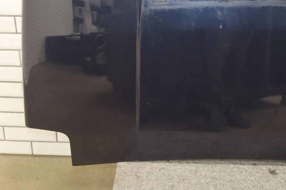 06-10 Hummer H3 OEM Hood Panel (Midnight Blue 37U) See Photos Foto 4 de 4