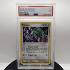Pokémon Rayquaza EX 9/106 Emerald Holo Rare PSA 7 2005 Pokémon TCG 6+