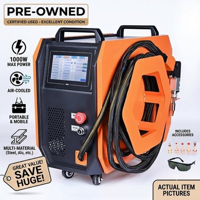HL Laser 1000W 4 in 1 Handheld Laser Welder Welding Cutting Cleaning Machine