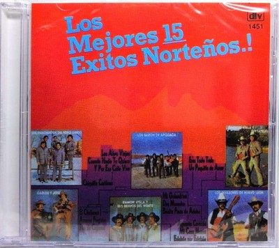 Los Mejores 15 Exitos Norteños (1997, CD)