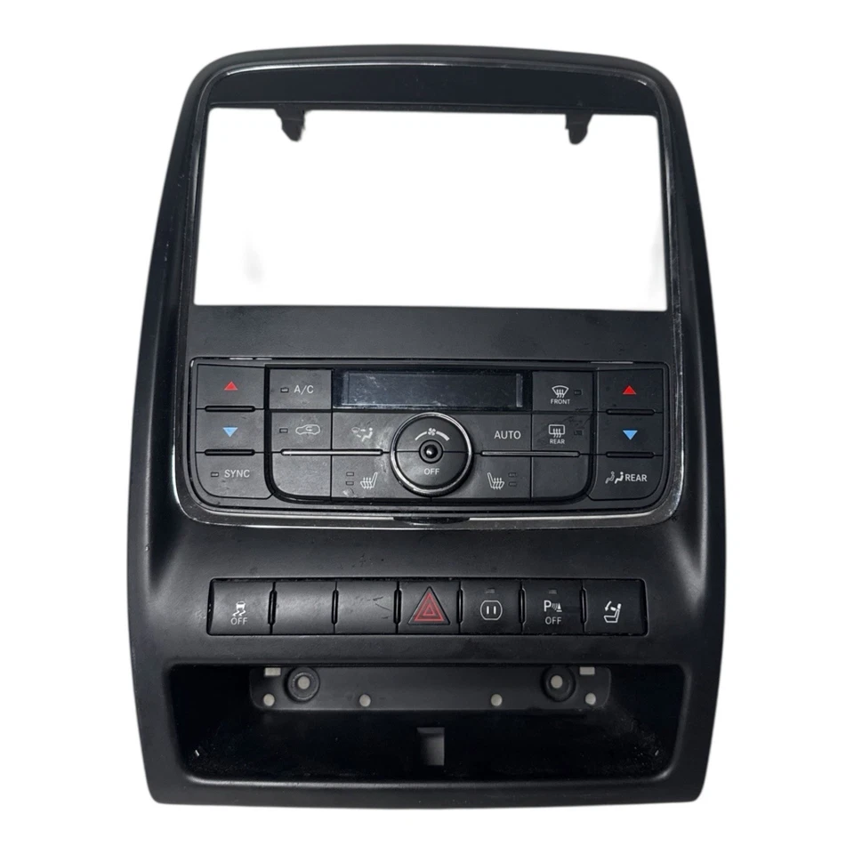 🎖️Interruptor de control de clima de climatización Dodge Durango 2011 2012 OEM 55111925AL Foto 2 de 4