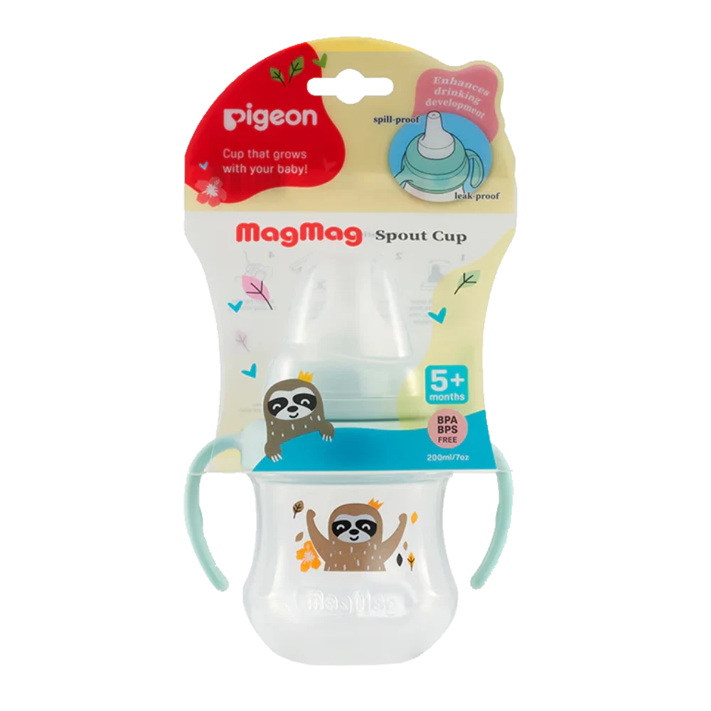 Pigeon MagMag Spout Cup 5 Months+ 200mL