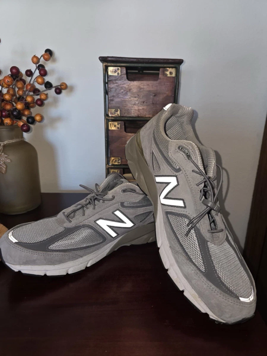 New Balance 993 Made in USA Narrow Grey White for Sale