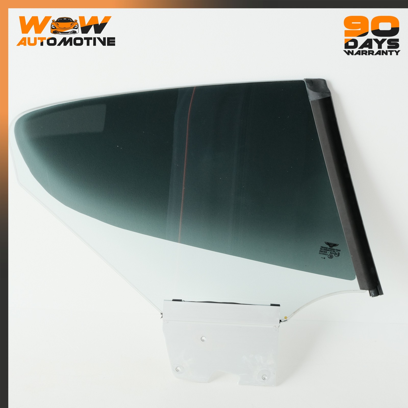 04-13 BENTLEY CONTINENTAL SUPERSPORTS GT REAR LEFT QUARTER WINDOW GLASS OEM