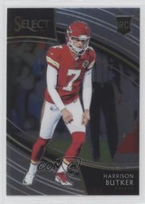 2018 Panini Select Field Level Harrison Butker #299 0q5