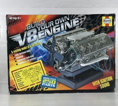Haynes Build Your Own V8 Motor | Neu Open Box