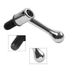 Table Lock Handle M12 5/16 1/2 Thread Set for Bridgeport Milling Machine CNC