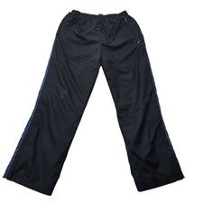 Champion Boys Black Athletic Sweatpants Size M Elastic Waist Pockets