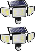 Onforu Solarlampen FüR AußEn Mit Bewegungsmelder, 3000Lm Led Solar Strahler AußE