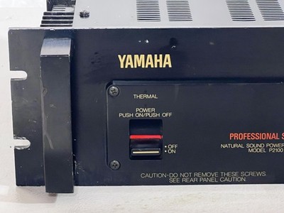 Yamaha P2100 Professional Series Natural Sound 2 Channel Power