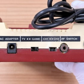 Nintendo Famicom Console HVC-001 AC Adapter Included Tested Used