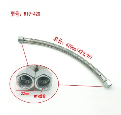 M14/16/19Exhaust Metal High-Pressure Hose Pump Head Main Head For Air Compressor - Picture 21 of 22